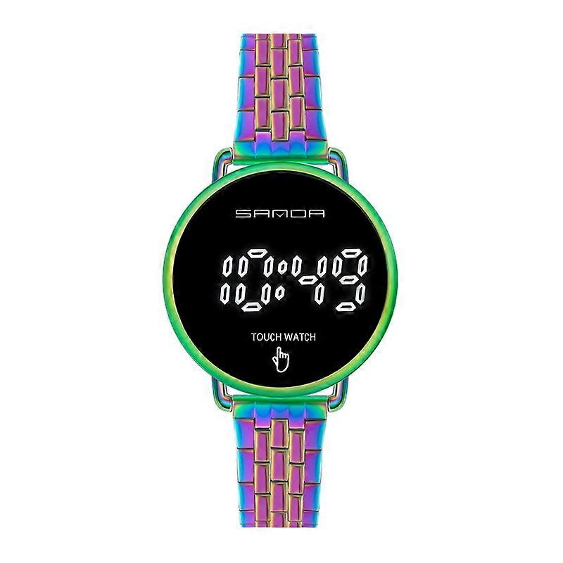 SANDA 8011 Touch Screen Digital Display Electronic Watch