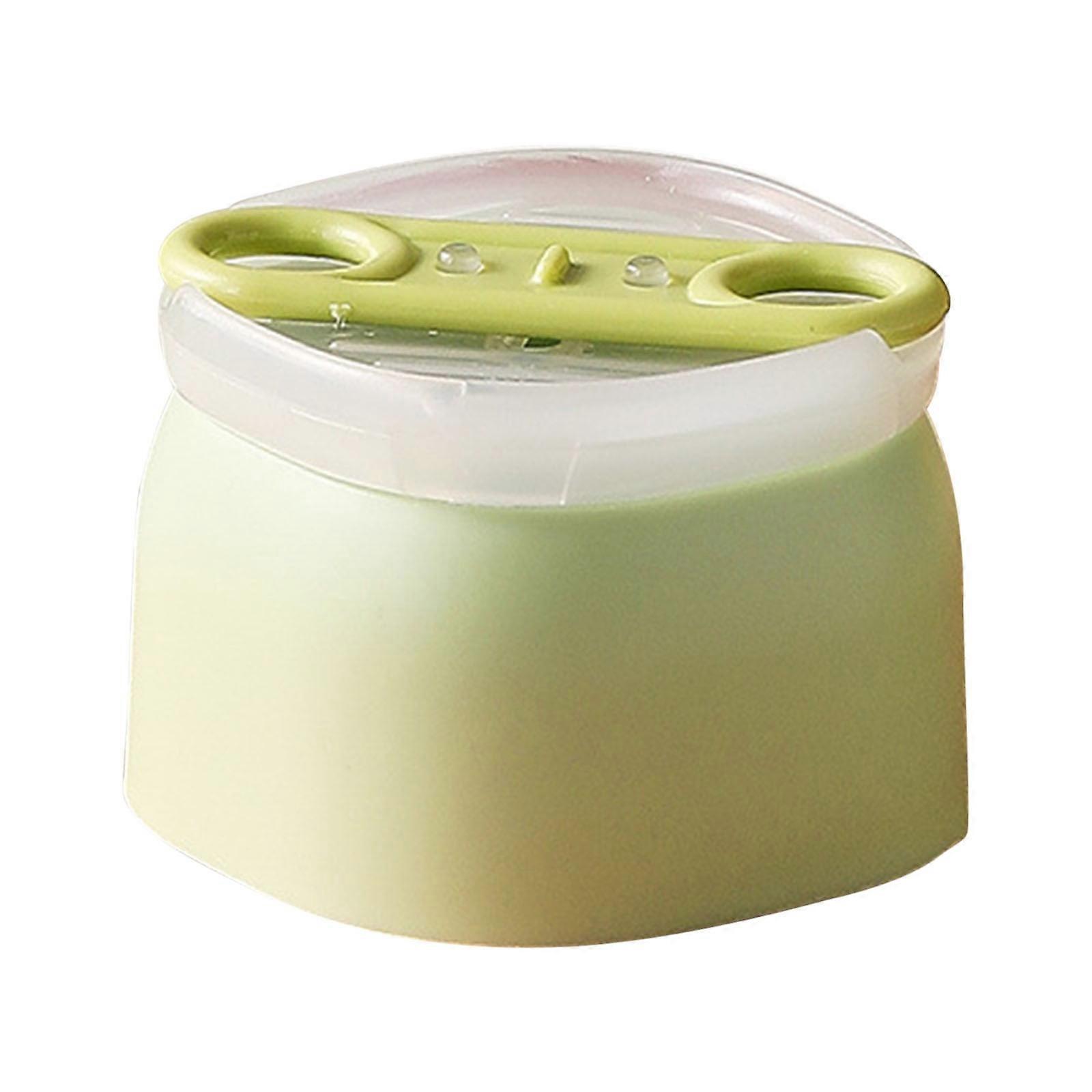 YiFudd Ice Making Container Soft Gel Push Ice Compartment Whiskey Ice Bar Ice Making Container