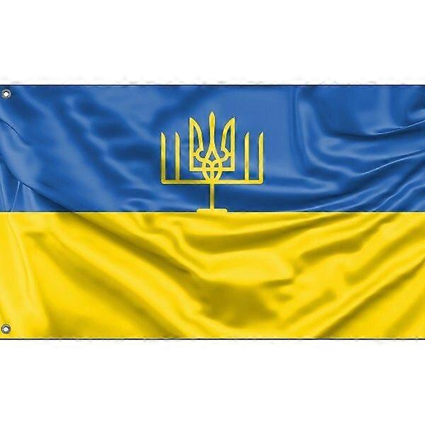 Ukrainske jøder forslagsflagg L0753