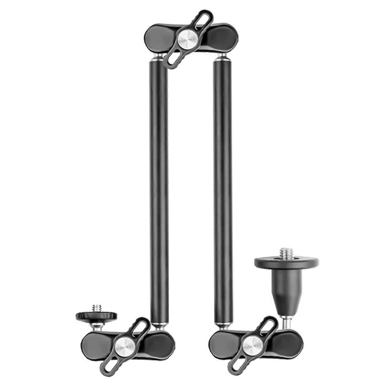 Stable Locking Magical Arm Support Stand, Universal Adjustment 1/4inch/ 3/8Inch Thread for Live Streaming Outdoor Use Multicolor