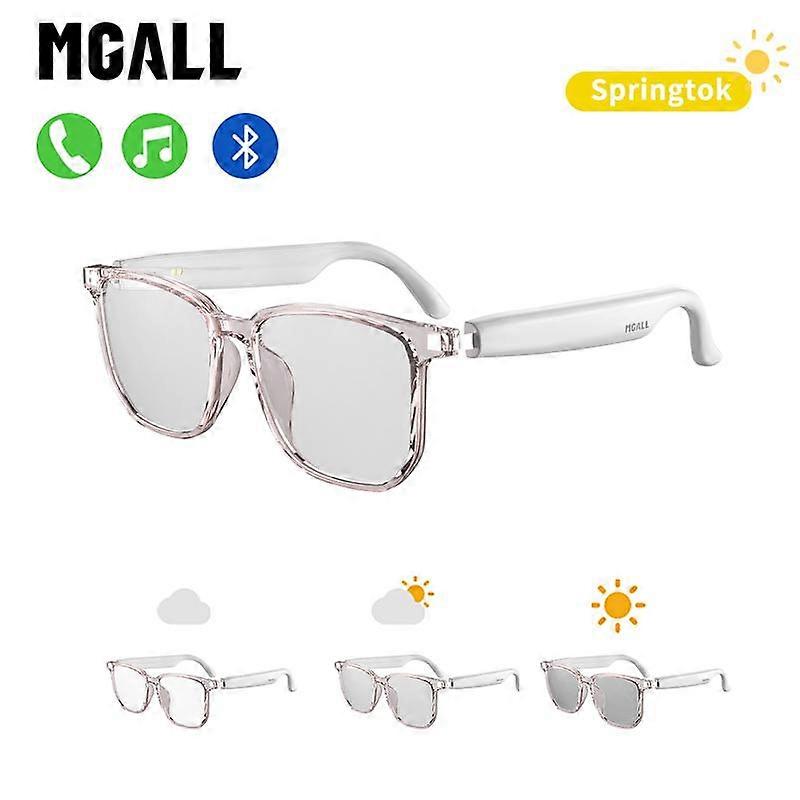 MGALL C8Pro AI Smart Glasses Wireless Headphone Smart Glasses For Listening To Music & Calling, Support 169 Languages Bluetooth Translation 