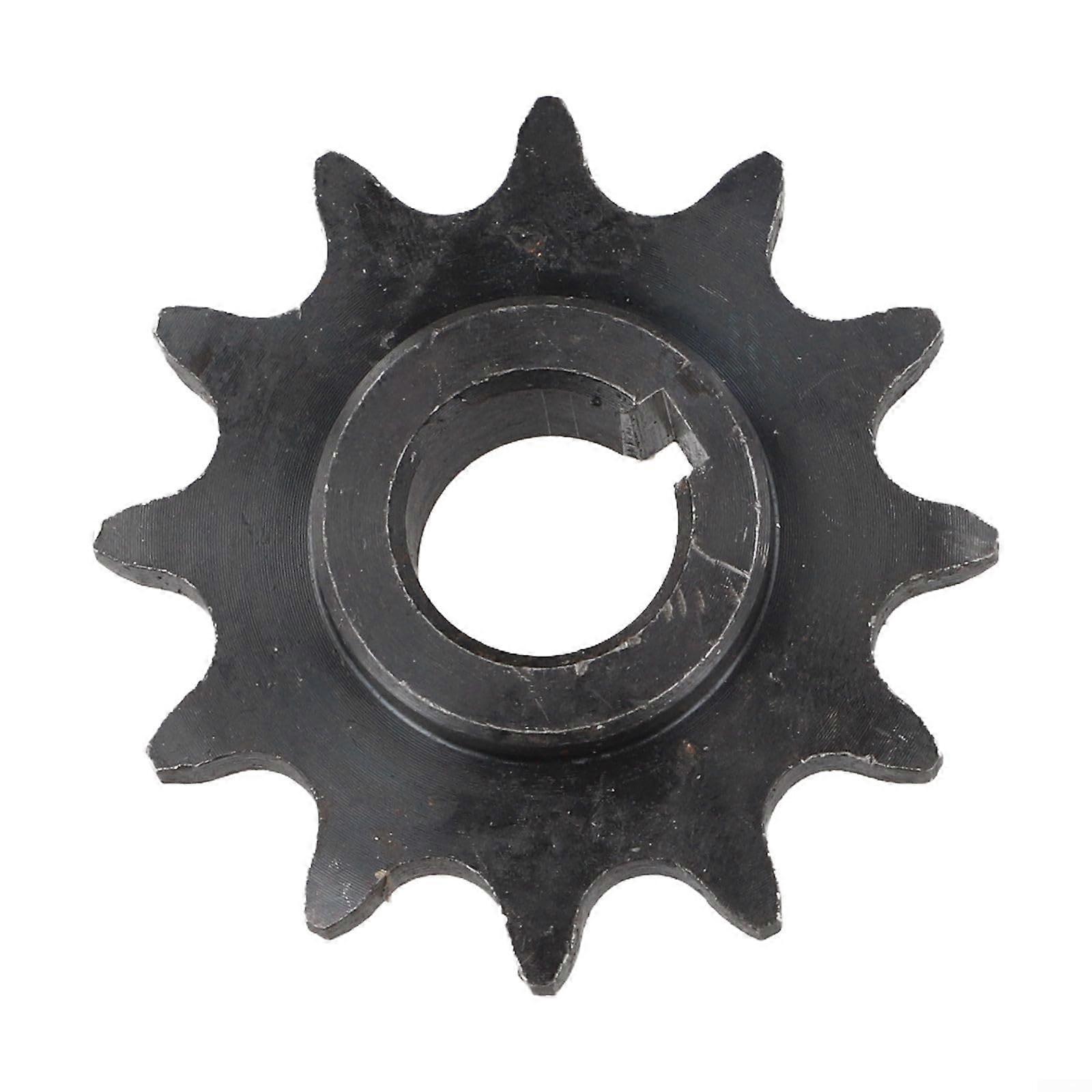 12 Tooth Drive Shaft Sprocket for 5/8 Chain Fits 40 41 420 Models for Enhanced Performance