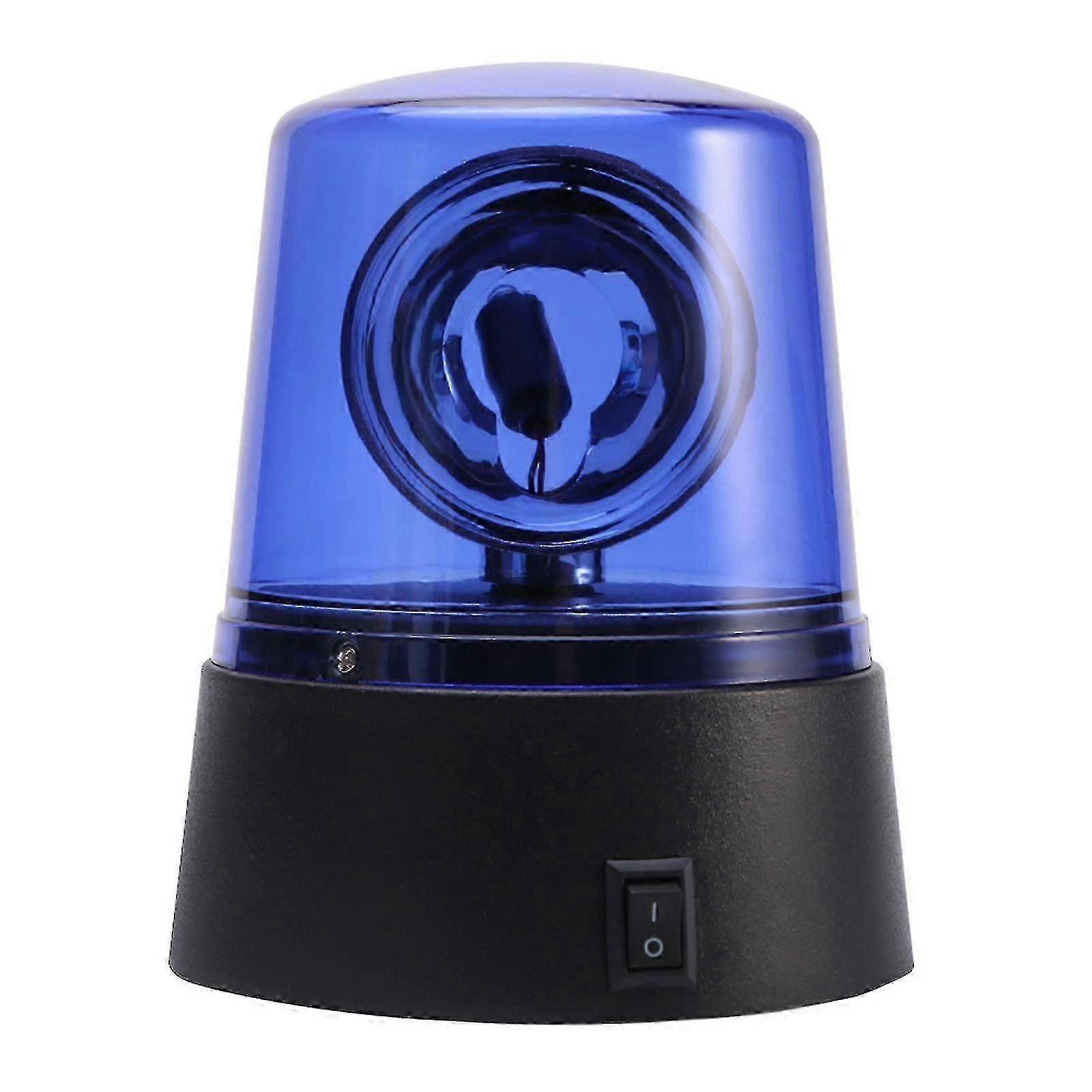 3 inch Stage Strobe Light, 1/2 Pack 360 Degree Rotation, Battery Powered LED Light