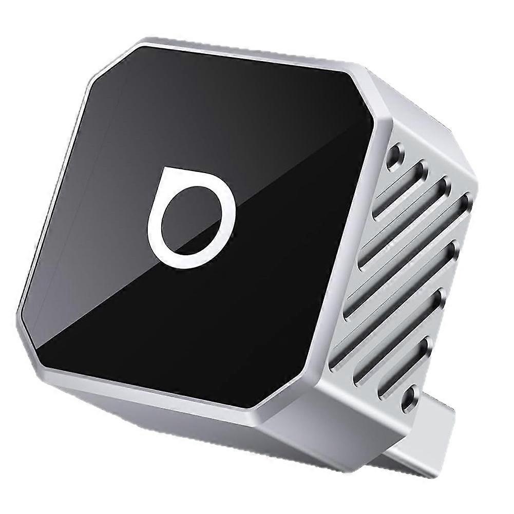 Mini Pot 2-in-1 Wireless CarPlay & Android Auto 2-in-1 Adapter, Plug & Play, Auto Connect for IPhone & Android