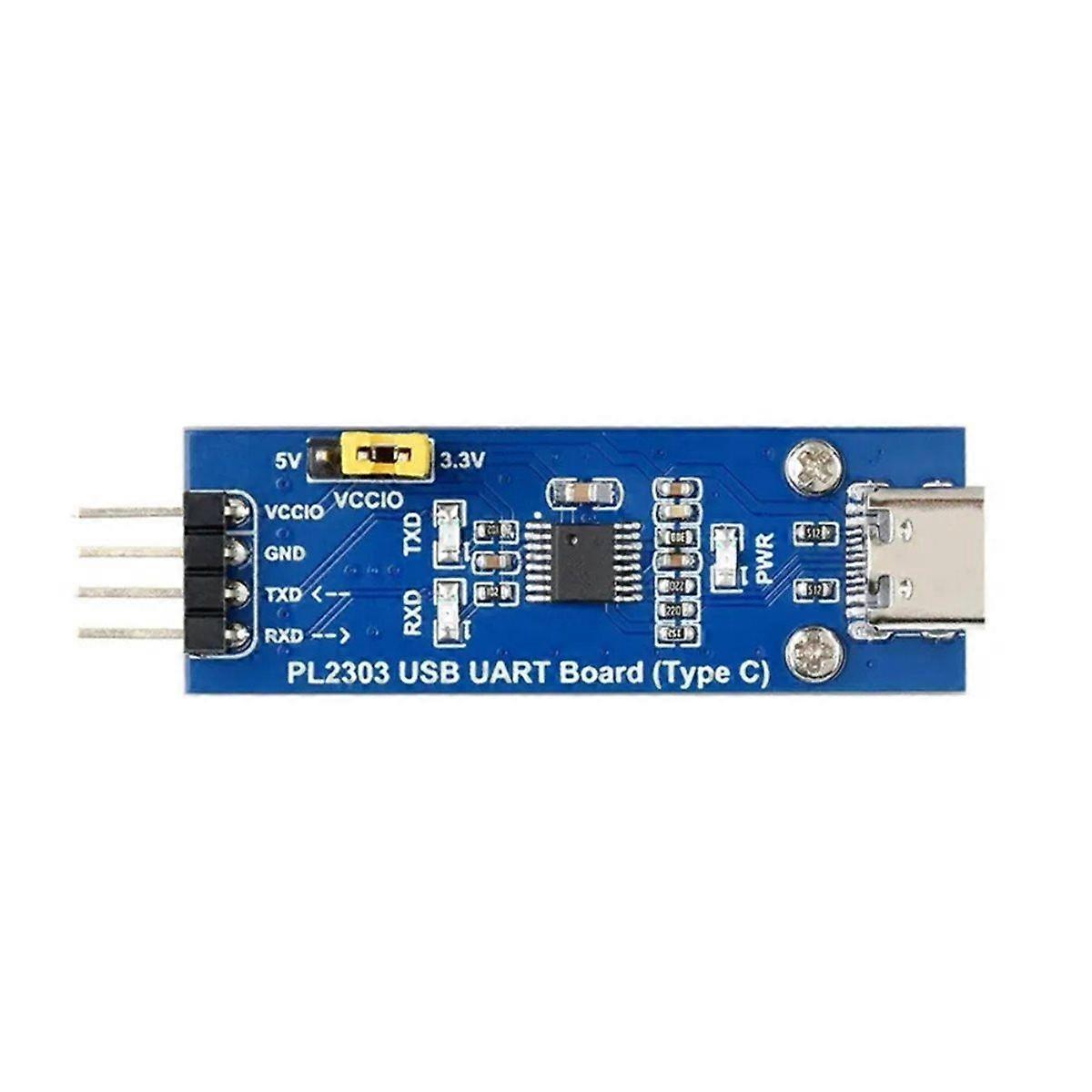 PL2303 Serial Module TypeC to UART/TTL Support 1.8V/2.5V Usb to Ttl