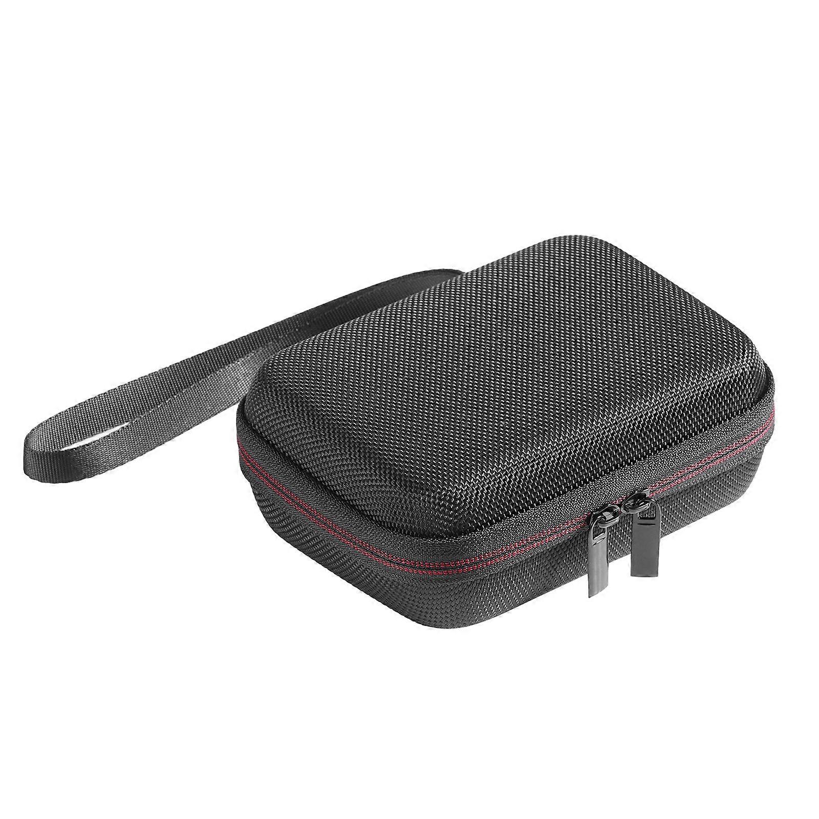 Carrying Case for R36S/R35S Game Console Scratch Resistant Bag Shockproof Protector Case Storage Bag with Mesh Pocket  interior gray