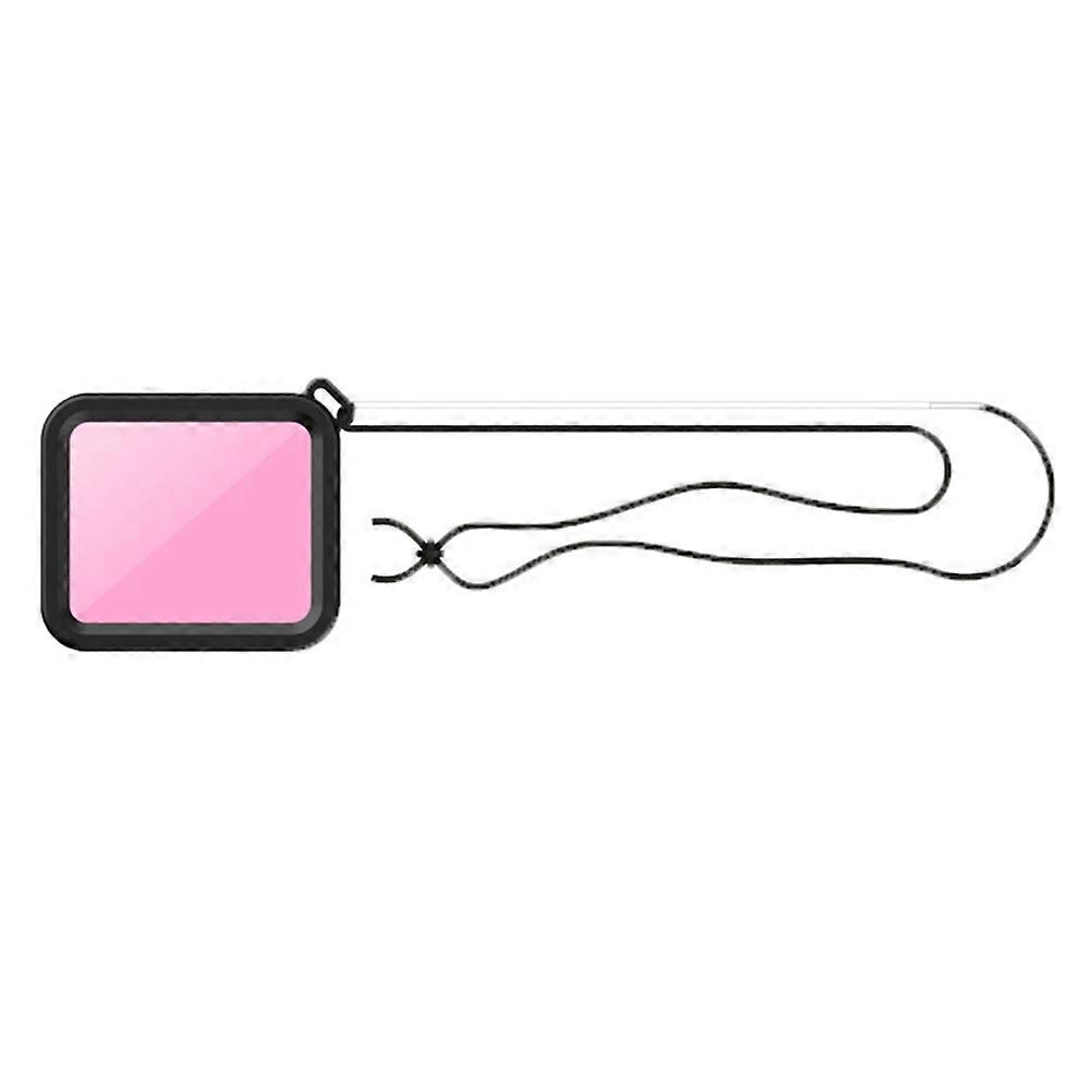 HL-308 For GoPro Hero 7/6/5 Waterproof Case Filter Diving Housing Filter