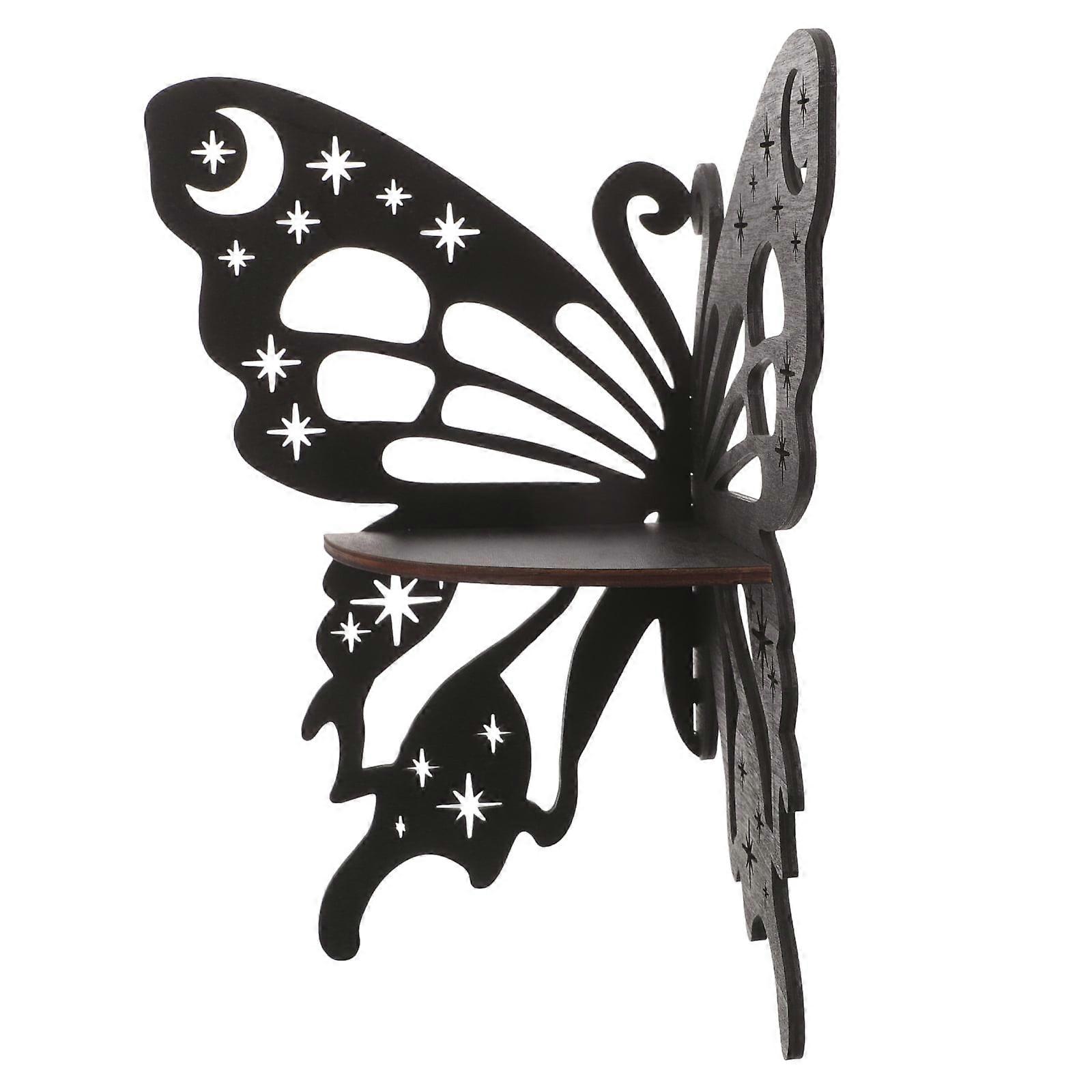 Eease Butterfly Corner 10.41"x9.43" Floating Shelves
