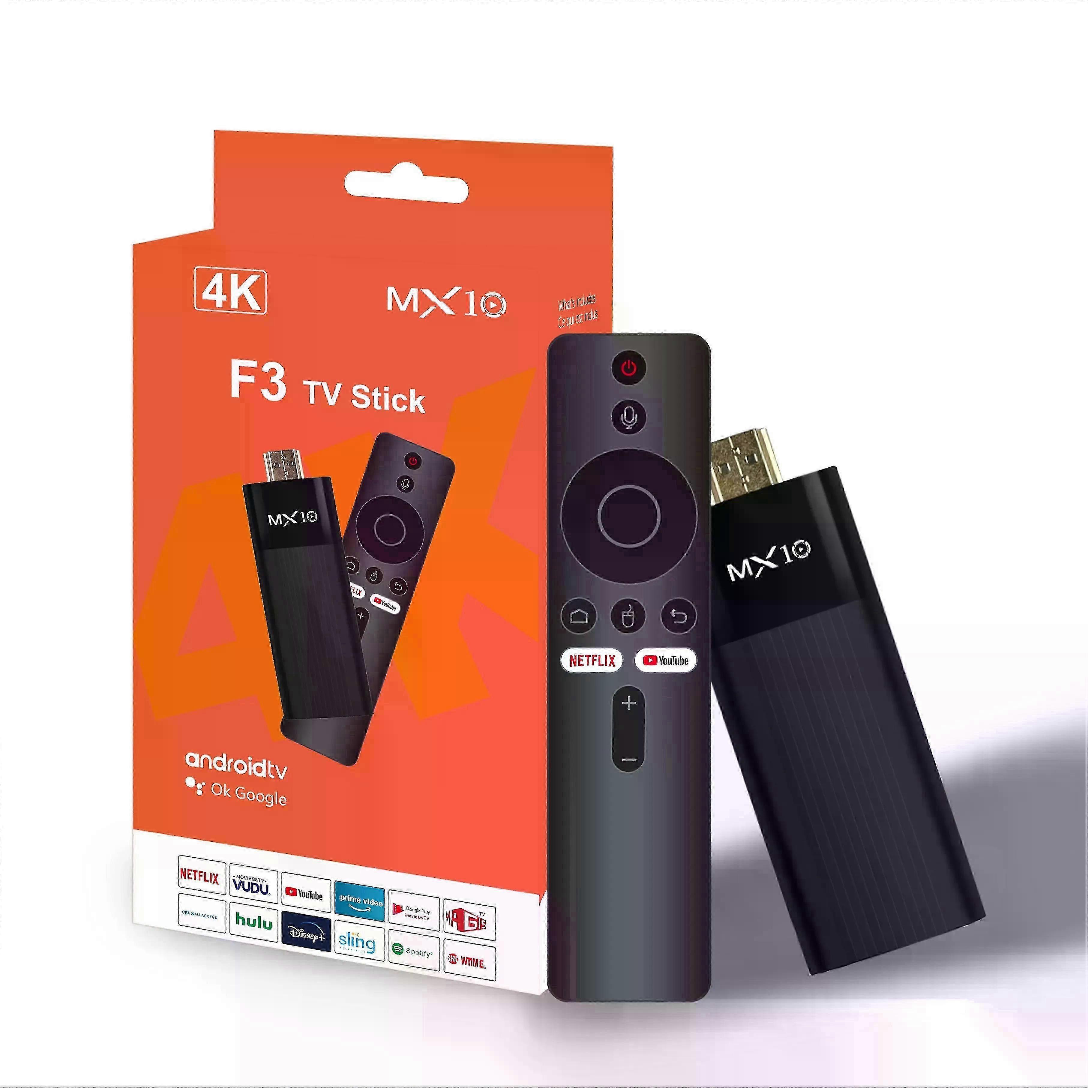 2025 MX10-F3 WI-FI 6 Android 13 TV box 2.4/5g dual wifi support 8K decode display set top box