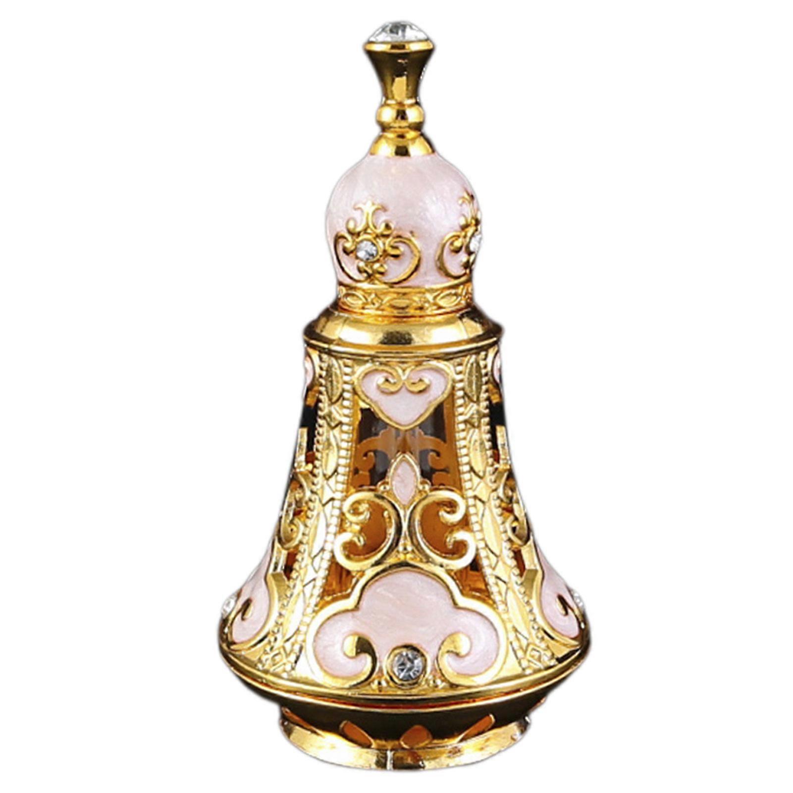 Reusable Empty Metal Perfumes Bottle Exquisite Design Unique Charm for Perfumes Essential-Oils.