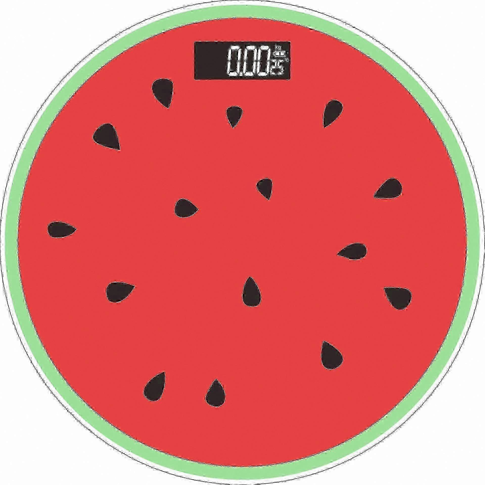 Digital Smart Scale with USB Charging, Round Corner Platform for Bathroom or Kitchen Use