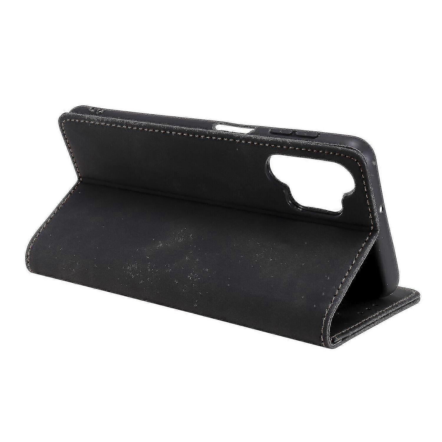 Compatible With Samsung Galaxy A32 5g Case Magnetic Closure Wallet Book Flip Folio Stand View Leathe