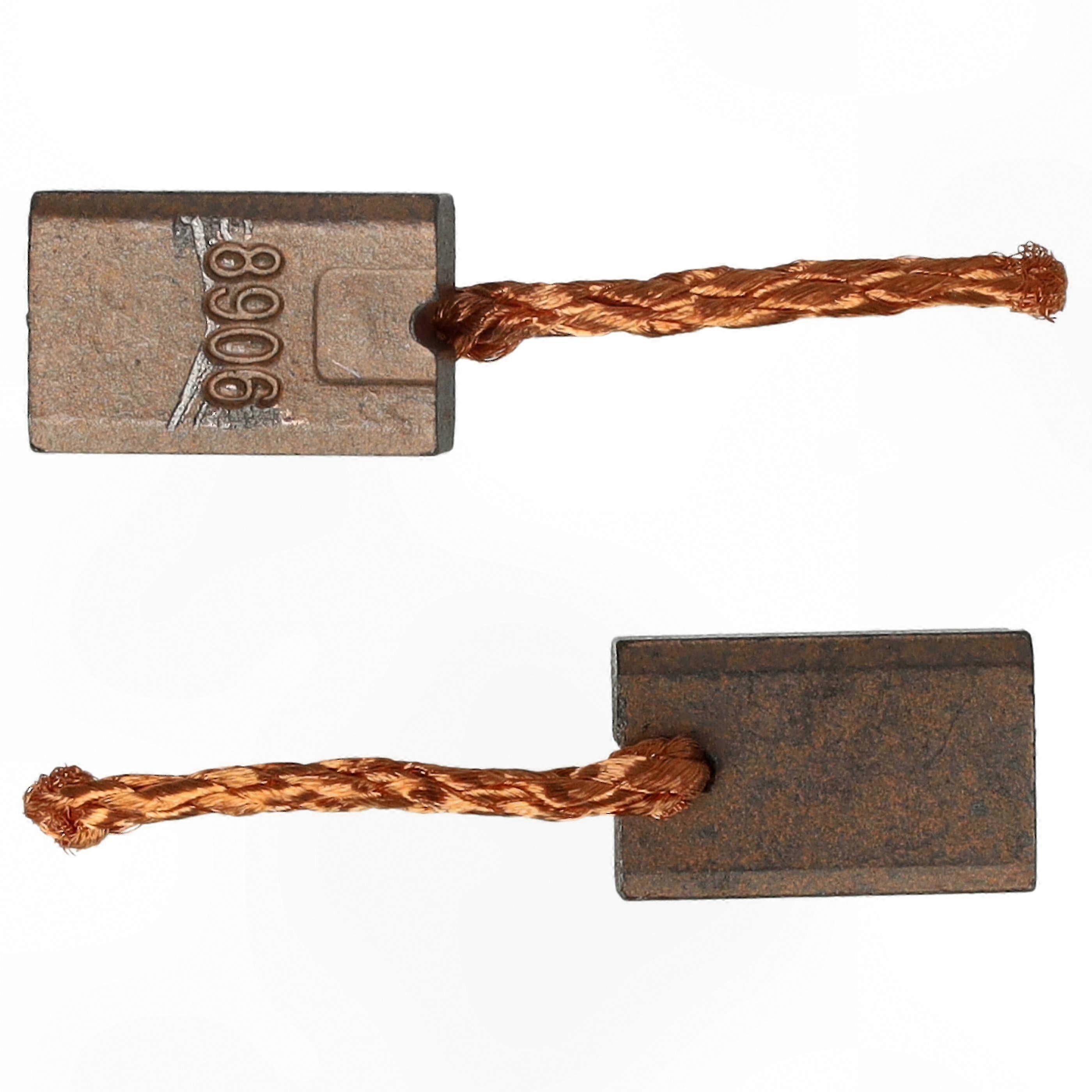 2-Pack Carbon Brush 13x8x3mm for Cordless Drill Drivers