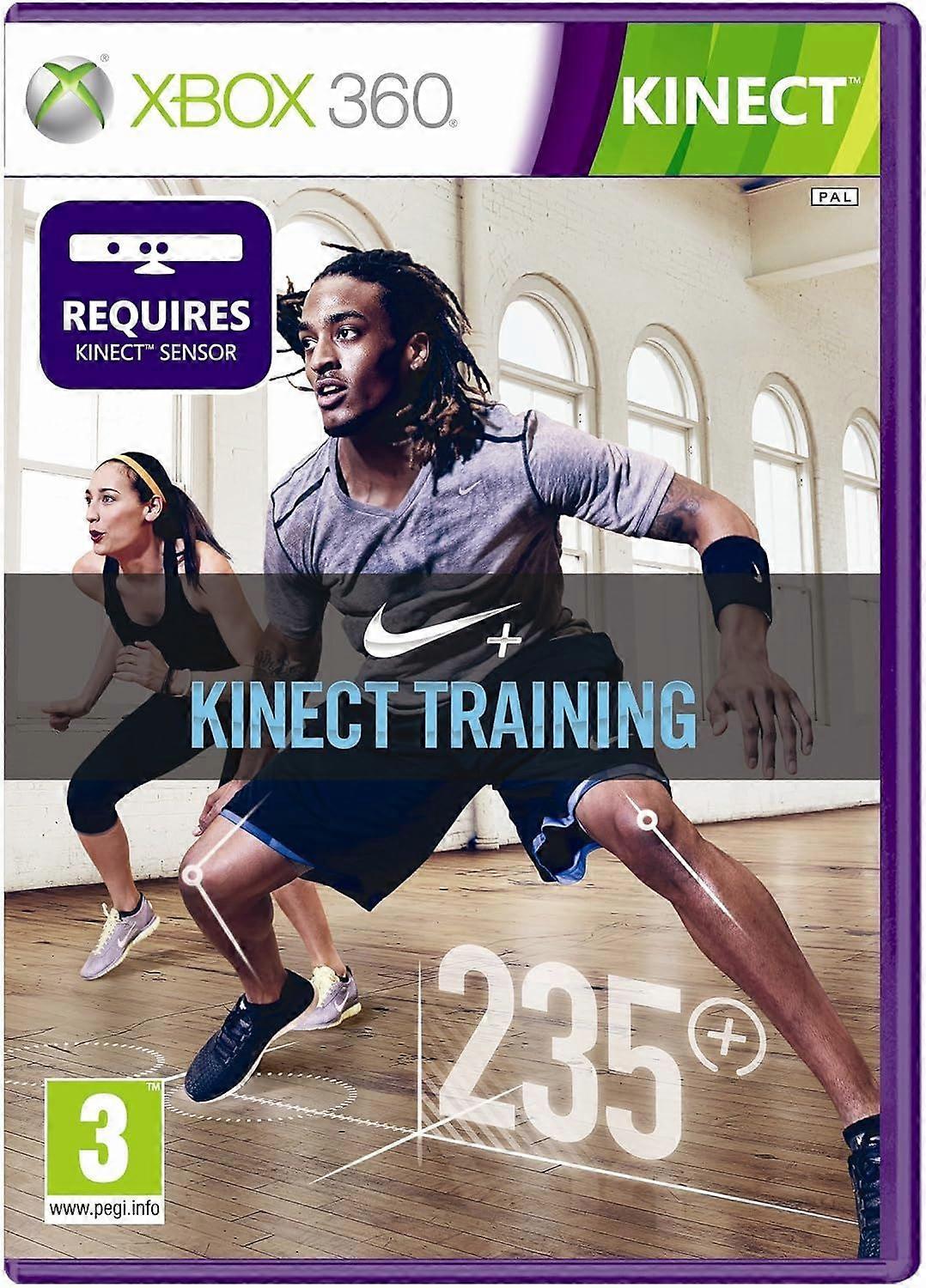 Nike Plus Kinect Training Xbox 360 Game
