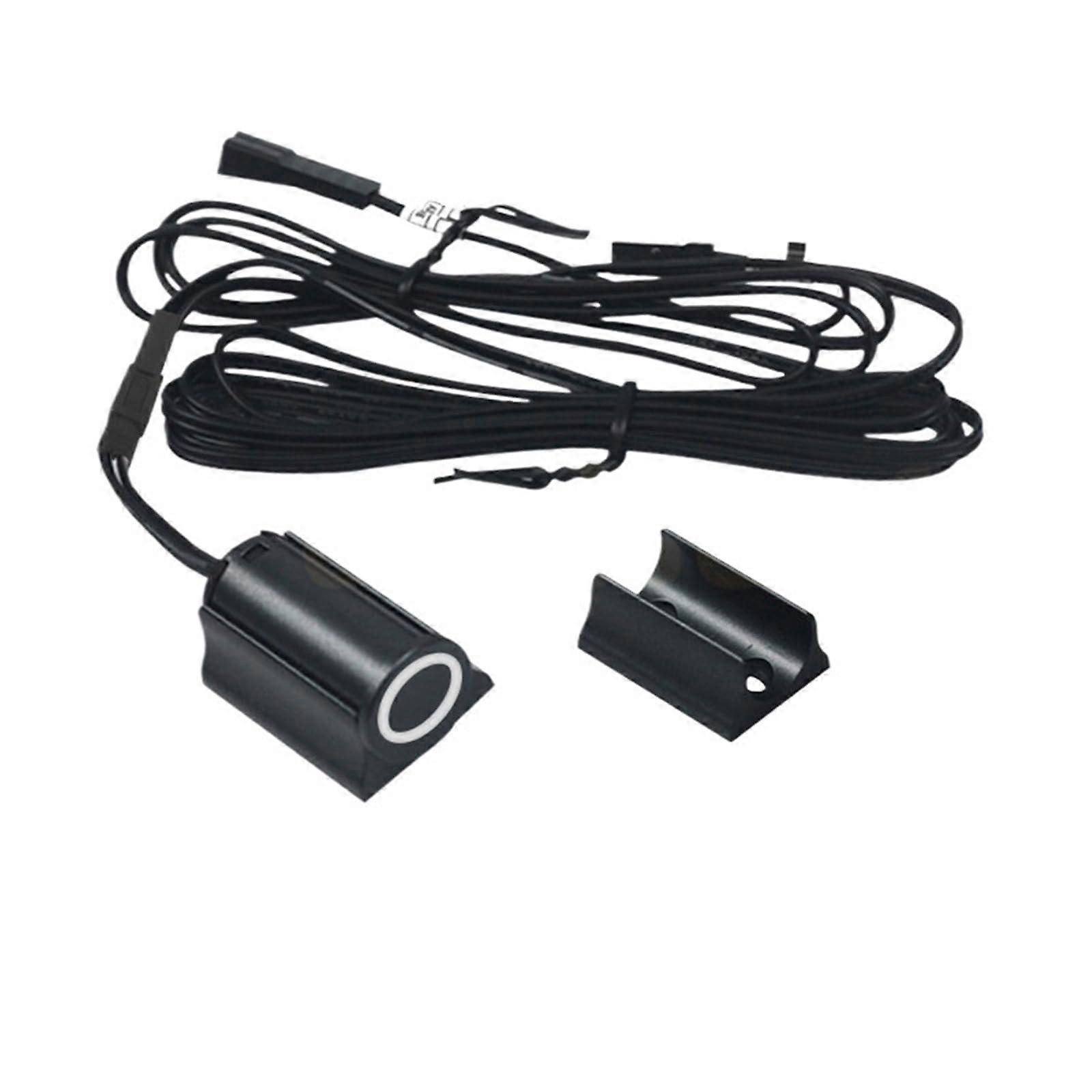 Cabinet PIR Motion Sensor and Hand Sweep Touch Switch 12V/24V 5A for Indoor LED Door Lighting Control