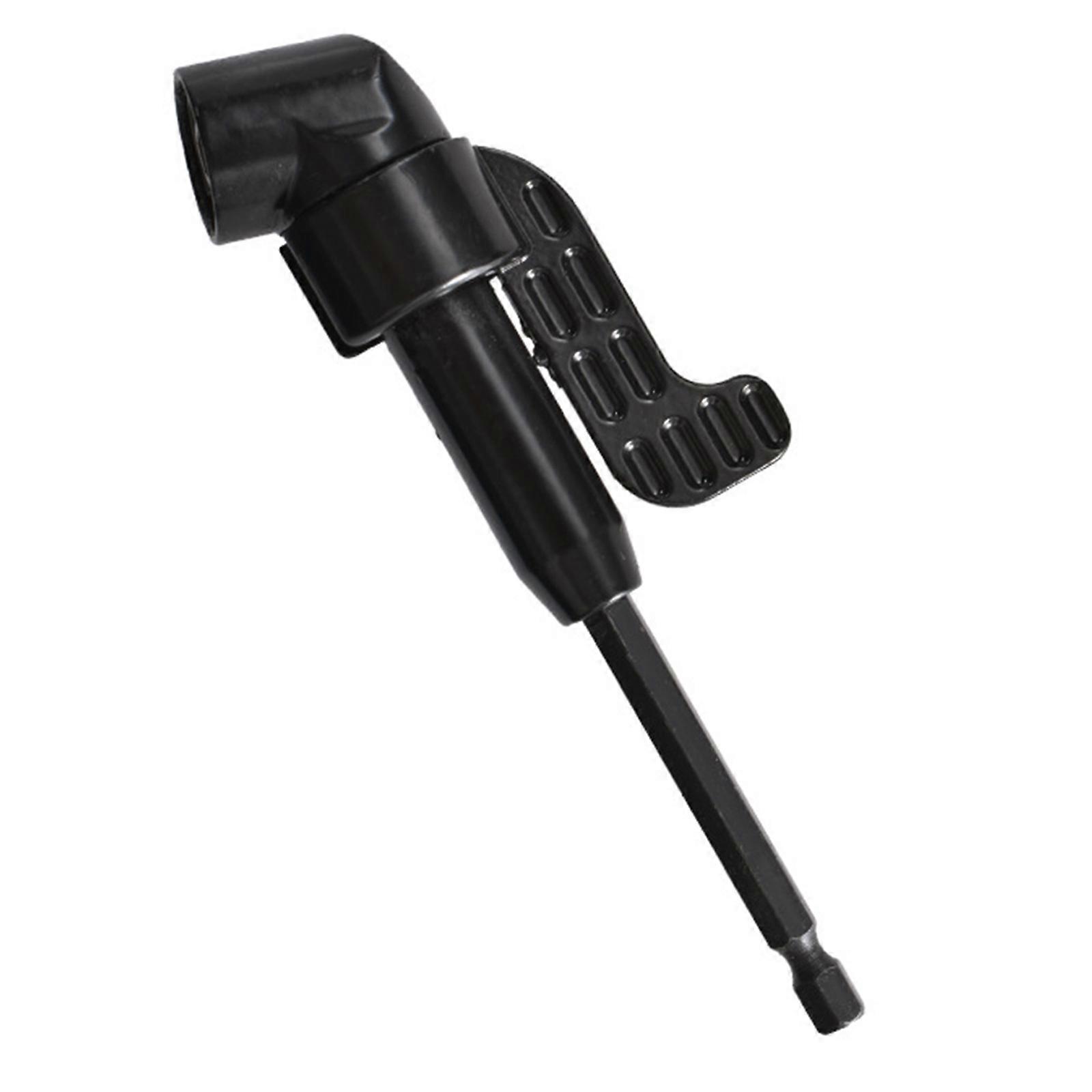 105 Degree Drill Attachment Impact Grade Power Hand Tool Driver Rotatable Socket Adapter Extension Screwdriver Holder Multicolor