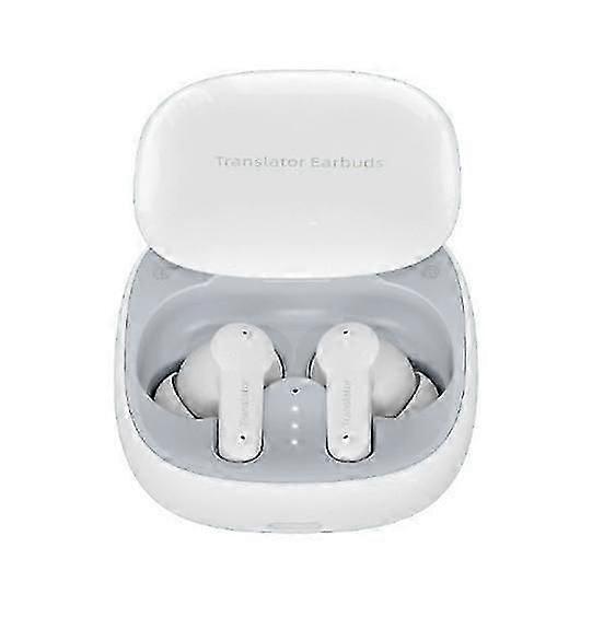 Fones de ouvido com tradução offline, modelo mais recente M3, compatíveis com 74 idiomas e sotaques.