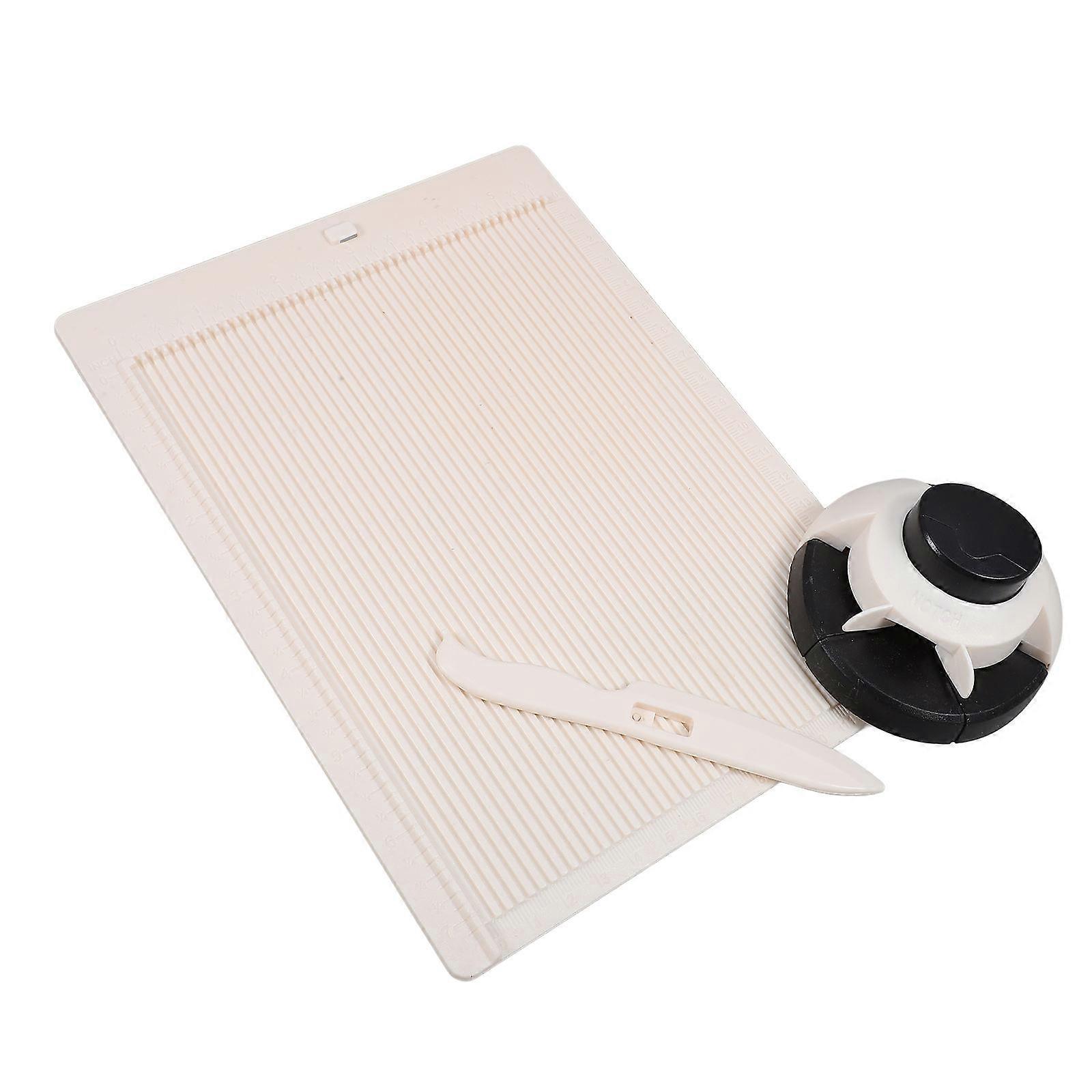 Paper Scoring Board for Paper Crafts Scoring Tool 1Set for Daily Use