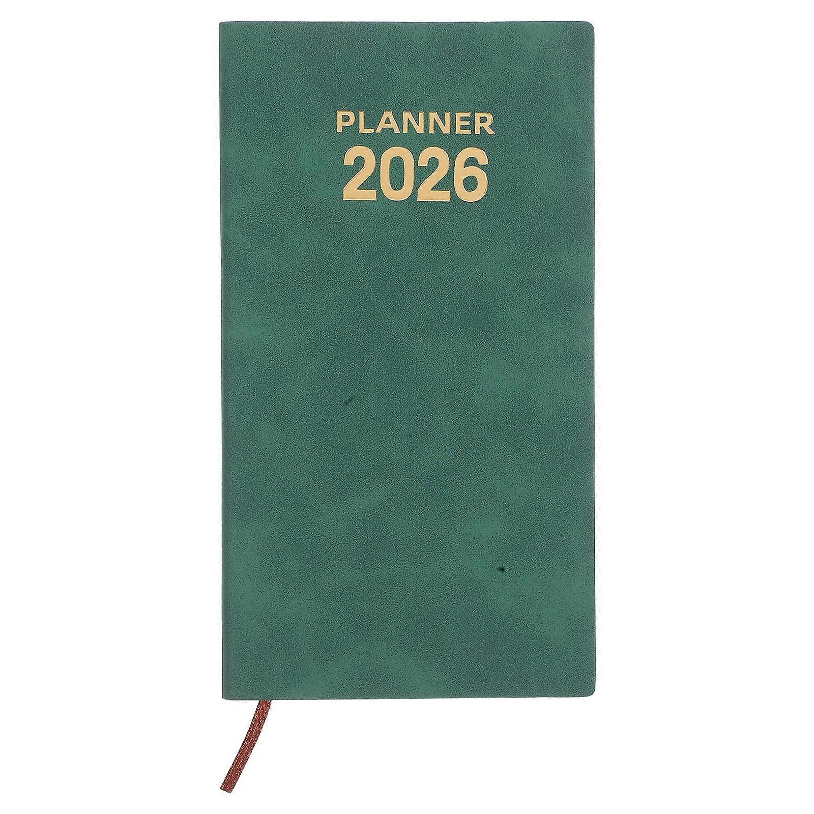 Weekly Journal Notebook for Writing Use Portable Pocket Journal 2026
