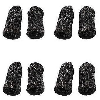 8X Gaming Finger Grips Mobile Games Non-Slip Anti-Sweat Contact Screen Gloves for PUPG Mobile Games Finger Glove