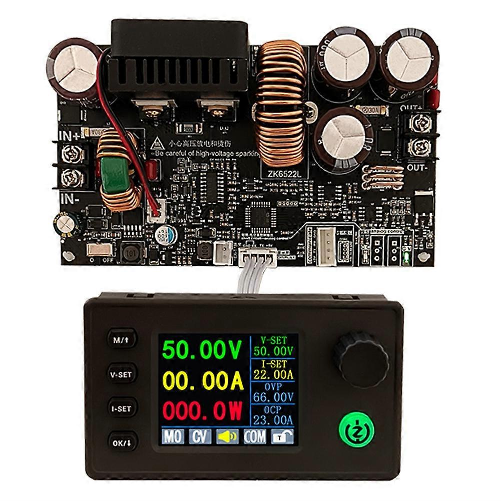  Zk-6522C CNC Step-Down DC Adjustable Regulated Power Supply Constant Voltage and Constant Current Module 22A/1400W