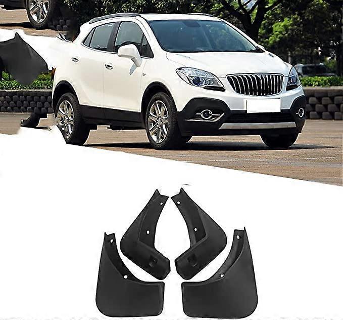 Car Mud Flaps 4 Pcs Set Wheel Protection for SUV 20132019