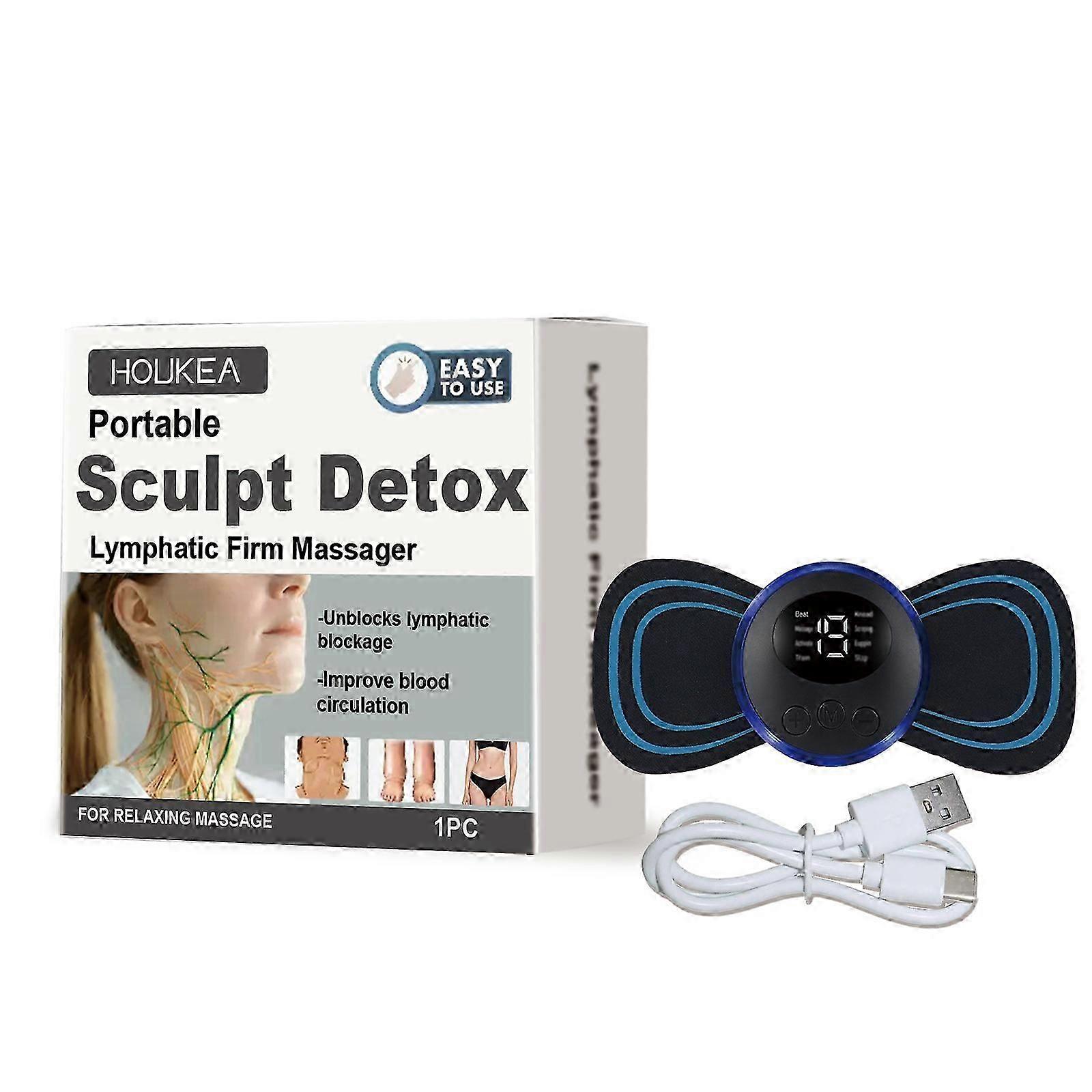 Portable Neck  Shoulder Vibrating Massager for Deep Relaxation  Weight Loss