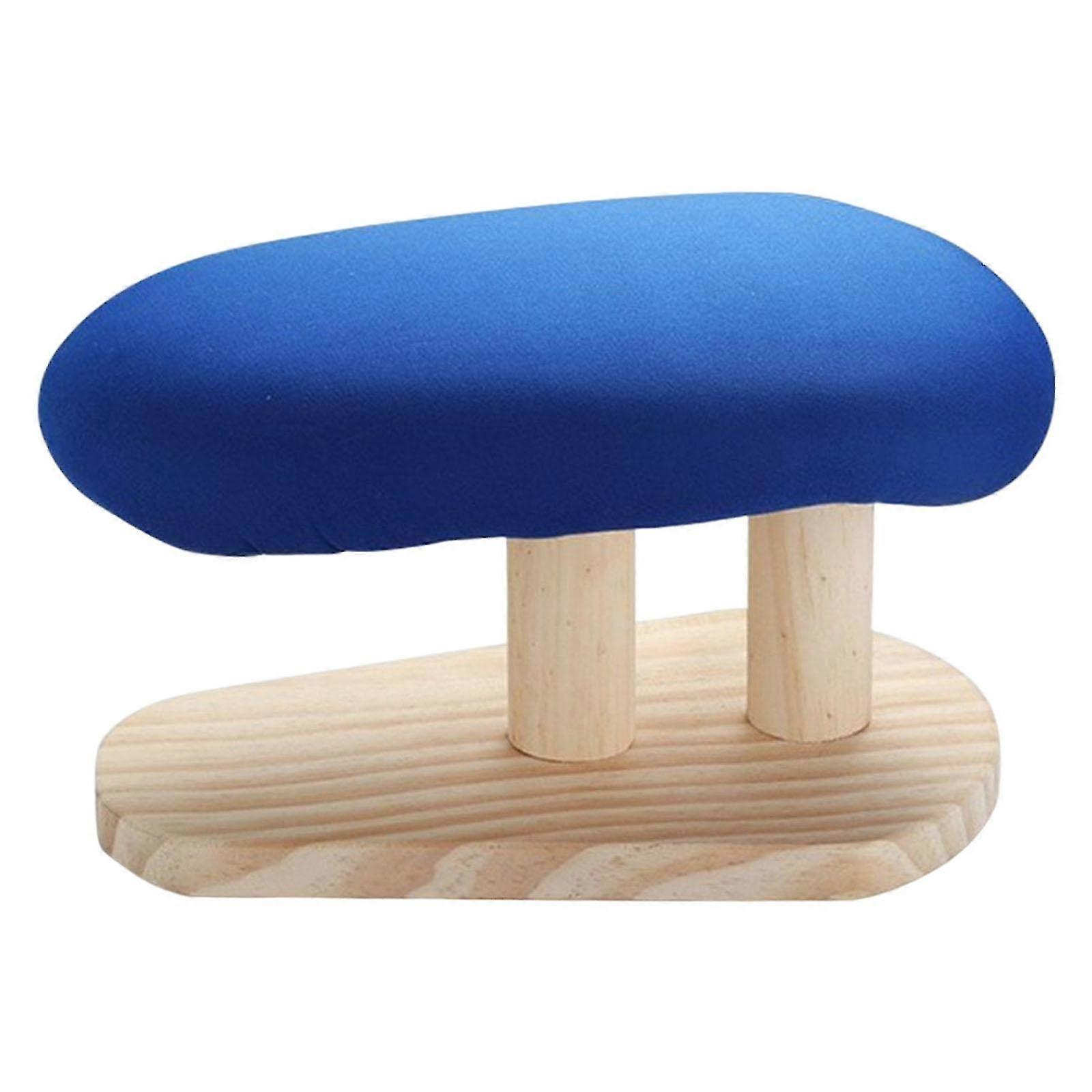 Ironing Stool for Wood with Thickened Pad - Portable Ironing Table Bracket