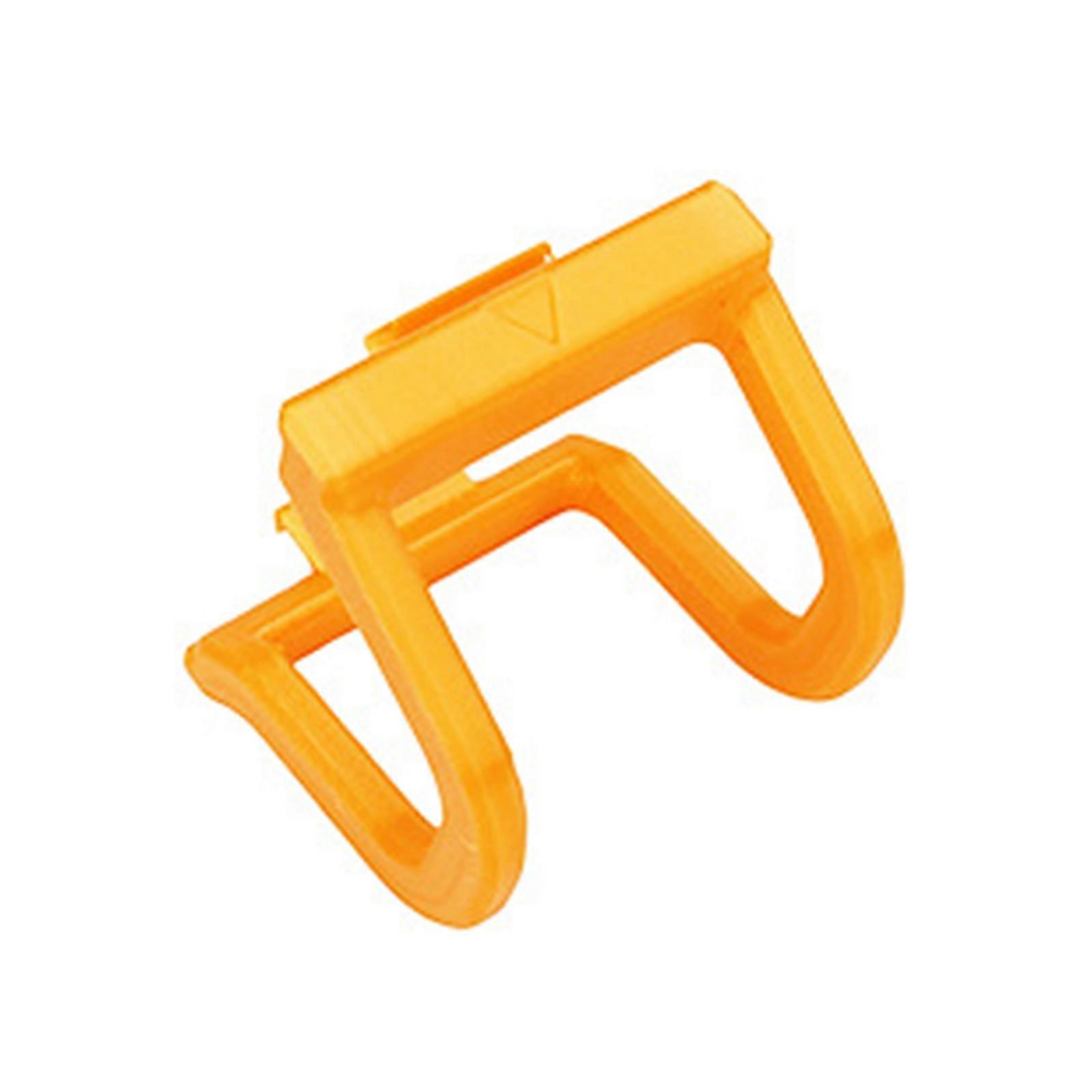 Anti Collision Lens Bumper Quick Release Plastic Camera Protective Lightweight Lens Guard for Drones Accessories  Orange