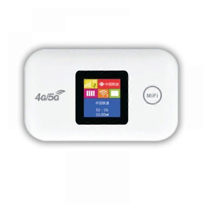 4G LTE Modem, 300Mbps High Speed Mobile Router Phone Tablet, Up 10 Devices, Secure Encrypted, 3000mah, Cell Phones Laptops Computers Smart TVs