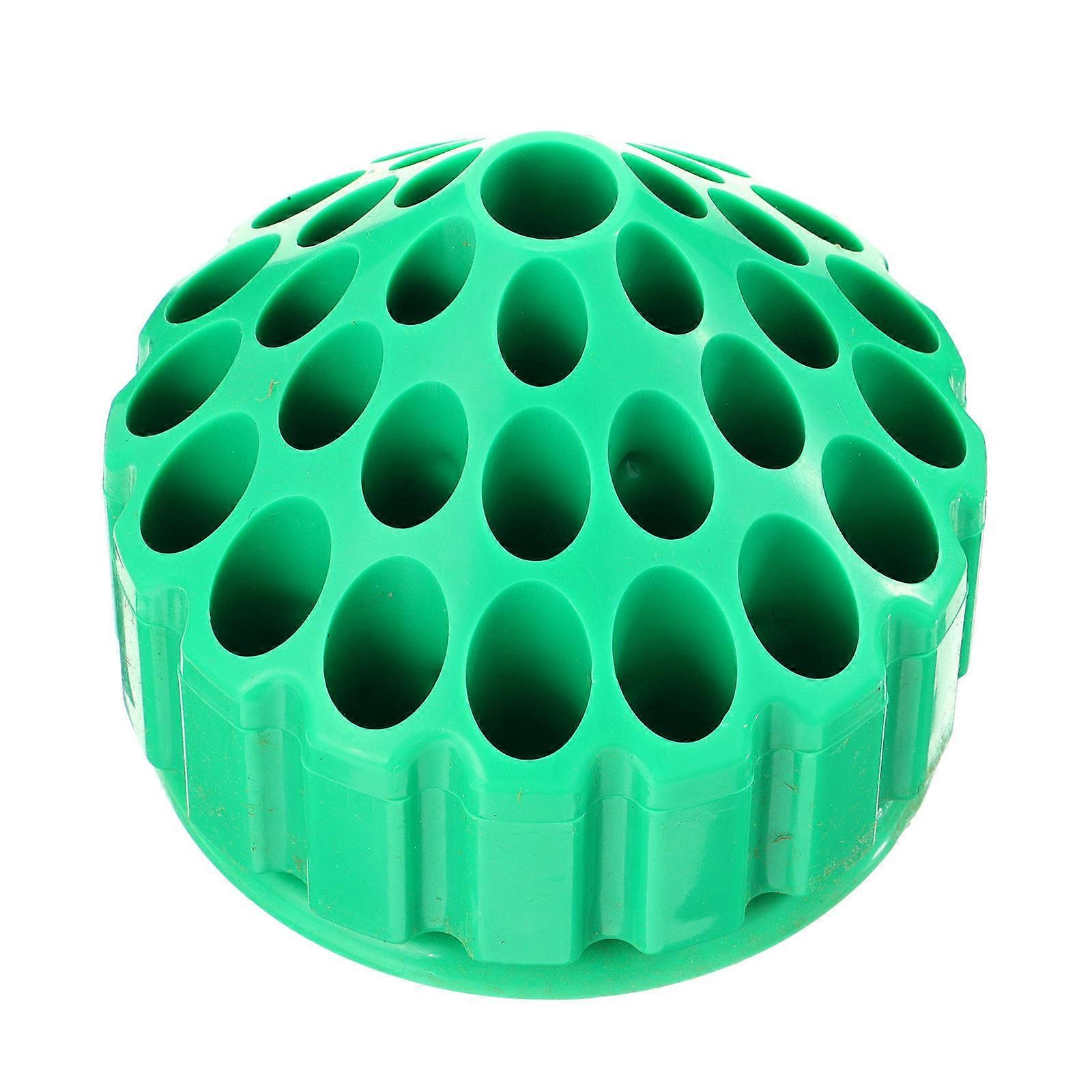 Tool Storage Case for Storage Use Green Rotatable Drill Box 2Pcs