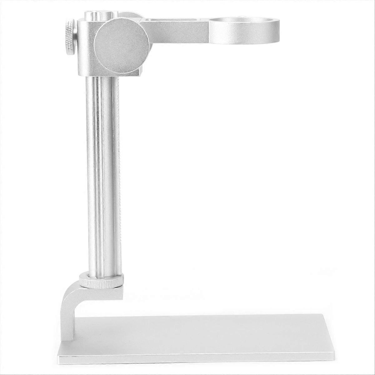 Aluminum Alloy Stand Bracket Electron Microscope Holder silver