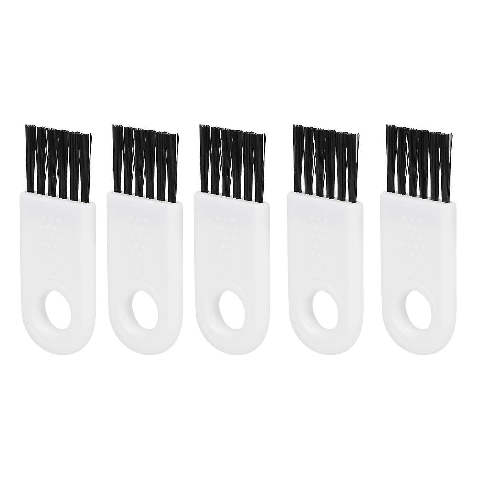 Shaving Brush for Men Set, 5PCS Nylon Clipper Cleaning Brushes with Ergonomic Long Handle for Barber Use