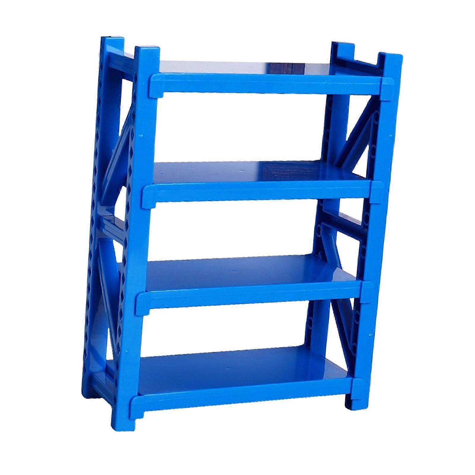 Dollhouse Miniature Storage Rack Multi Functional Collection Display Showcase