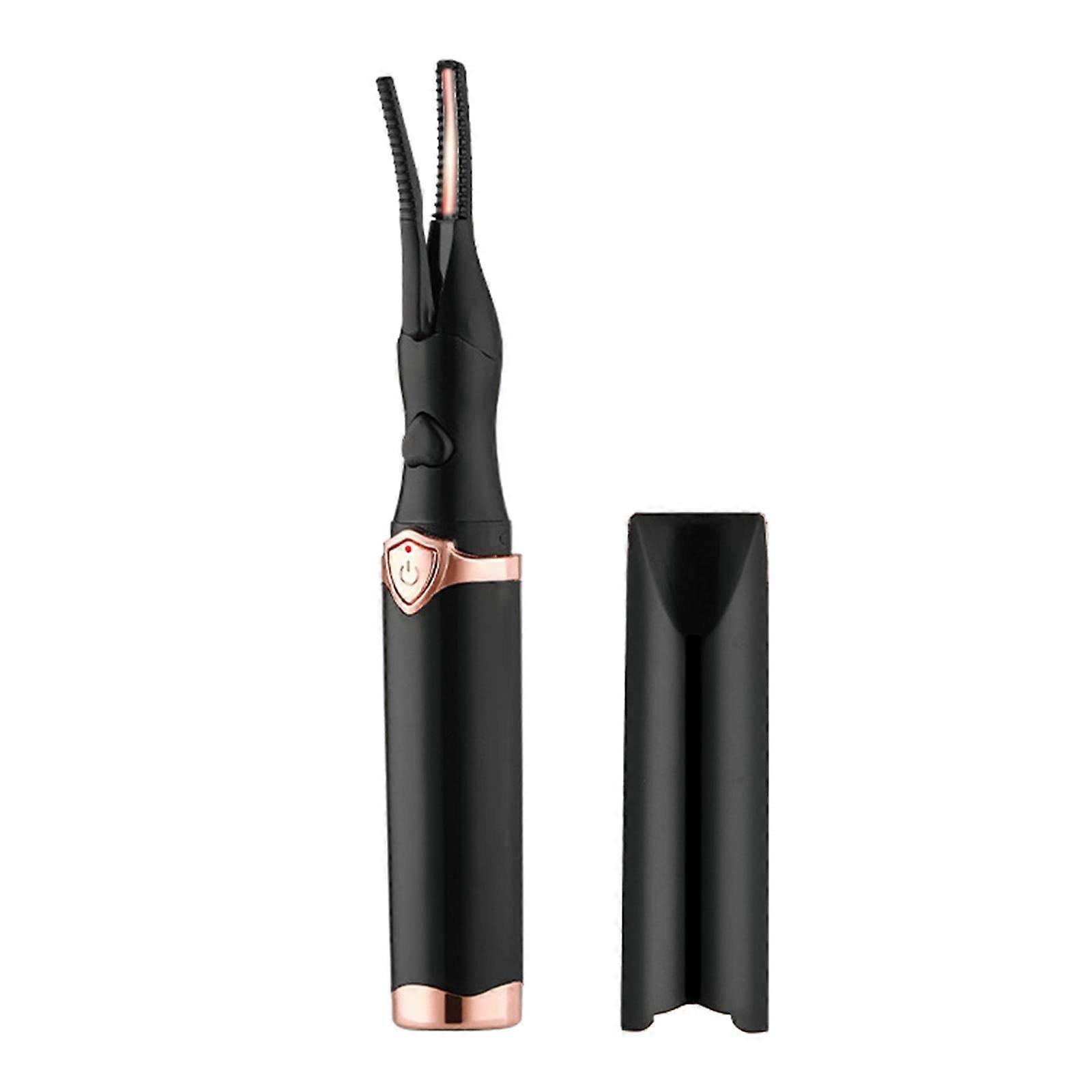 Electric Heated Eyelash Curler with 3 Temperature Modes, Fast Heating, USB Rechargeable