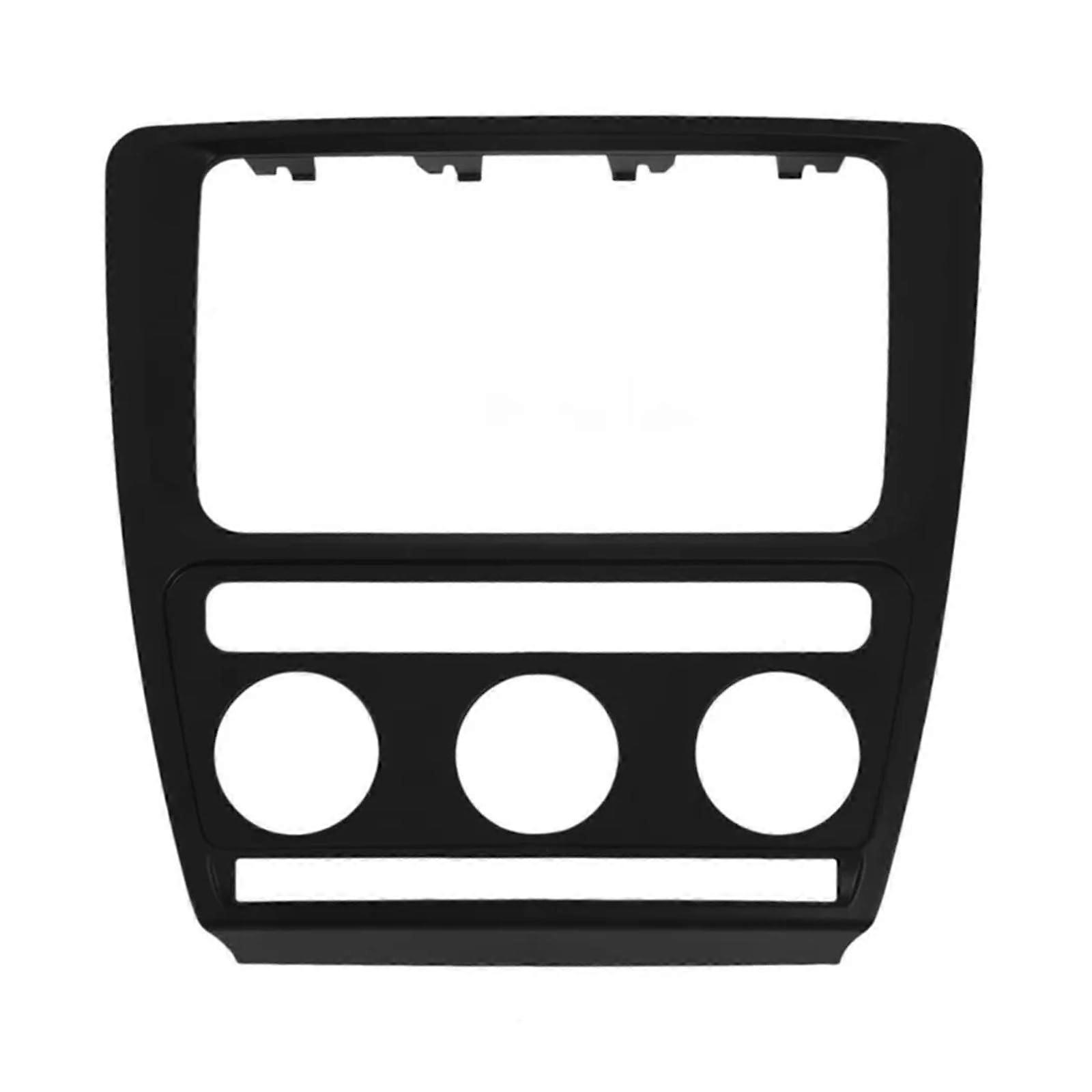 Car Radio Frame for Skoda Octavia 20042010 Dashboard Trim Upgrade with Seamless FactoryStyle Fit