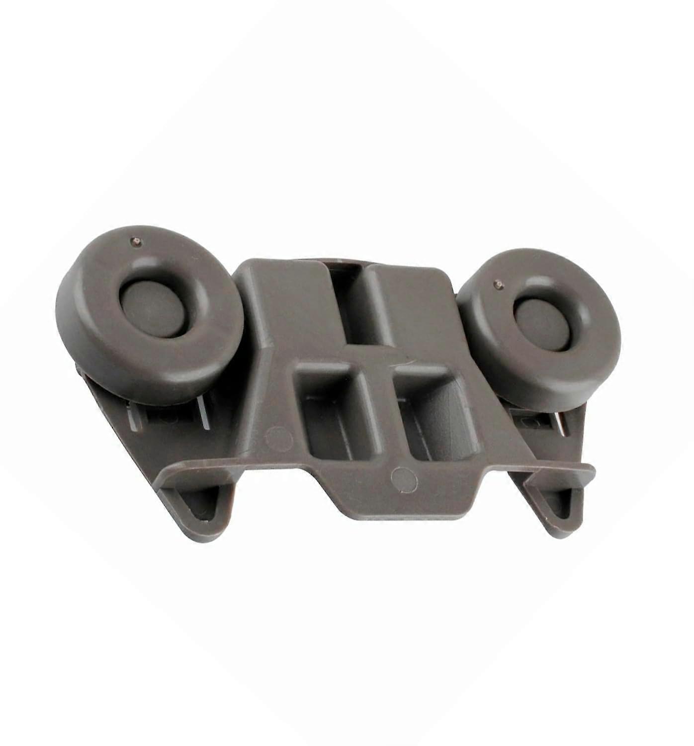 Dishwasher Lower Rack Wheels Compatible with KitchenAid KUDS35FX Models, Easy Install, Durable