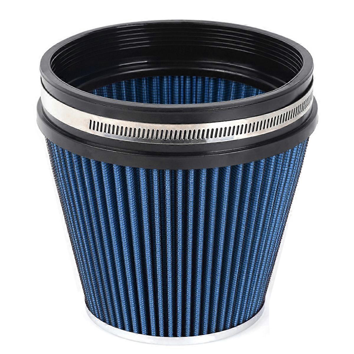 Car Universal 6 Inch High Flow Intake Air Filter Car Engine Air Inlet 152mm Mushroom Style Car Modified Filter Parts,A