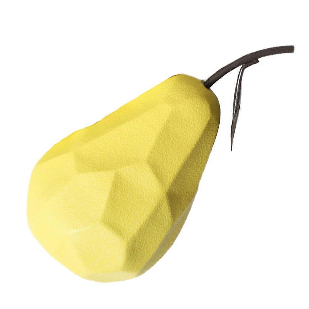 Ceramic Fruit Decor Fruit Sculpture for Decoration 3Pcs Set