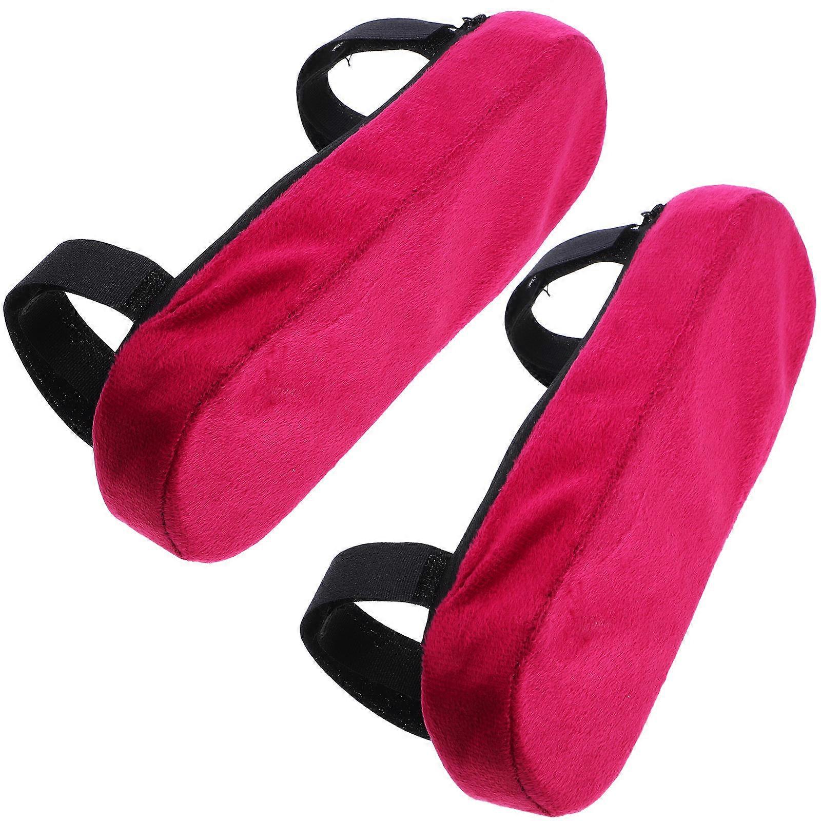 Soft Office Chair Arm Cushion for Elbow Support 2Pcs Set