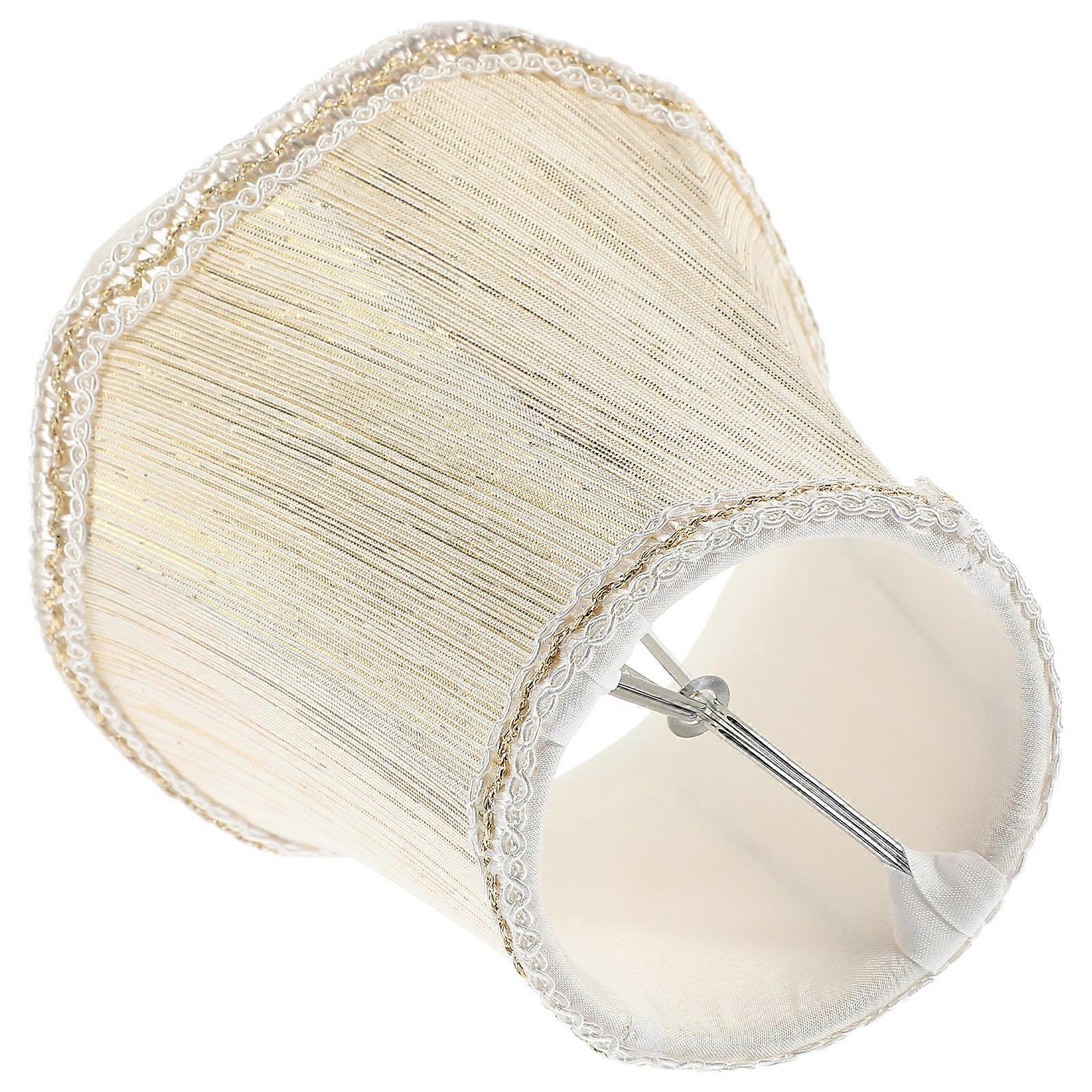 Decorative Lamp Shade Replacement Small Lamp Shade for Home Use 2Pcs