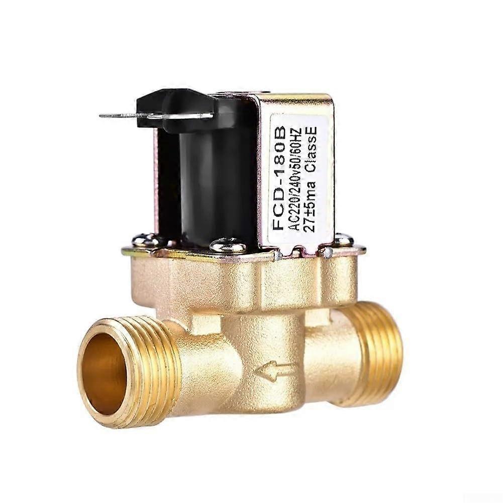AC 220V Brass Water Control Valve with Accurate Flow and Pressure Monitoring for Home System