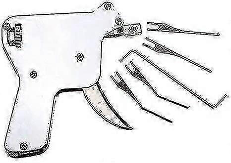 Lock Pick Gun, Locksmith Lock Picking Tool, Door Lock Opener Lockpick Set (lock Pick Gun)