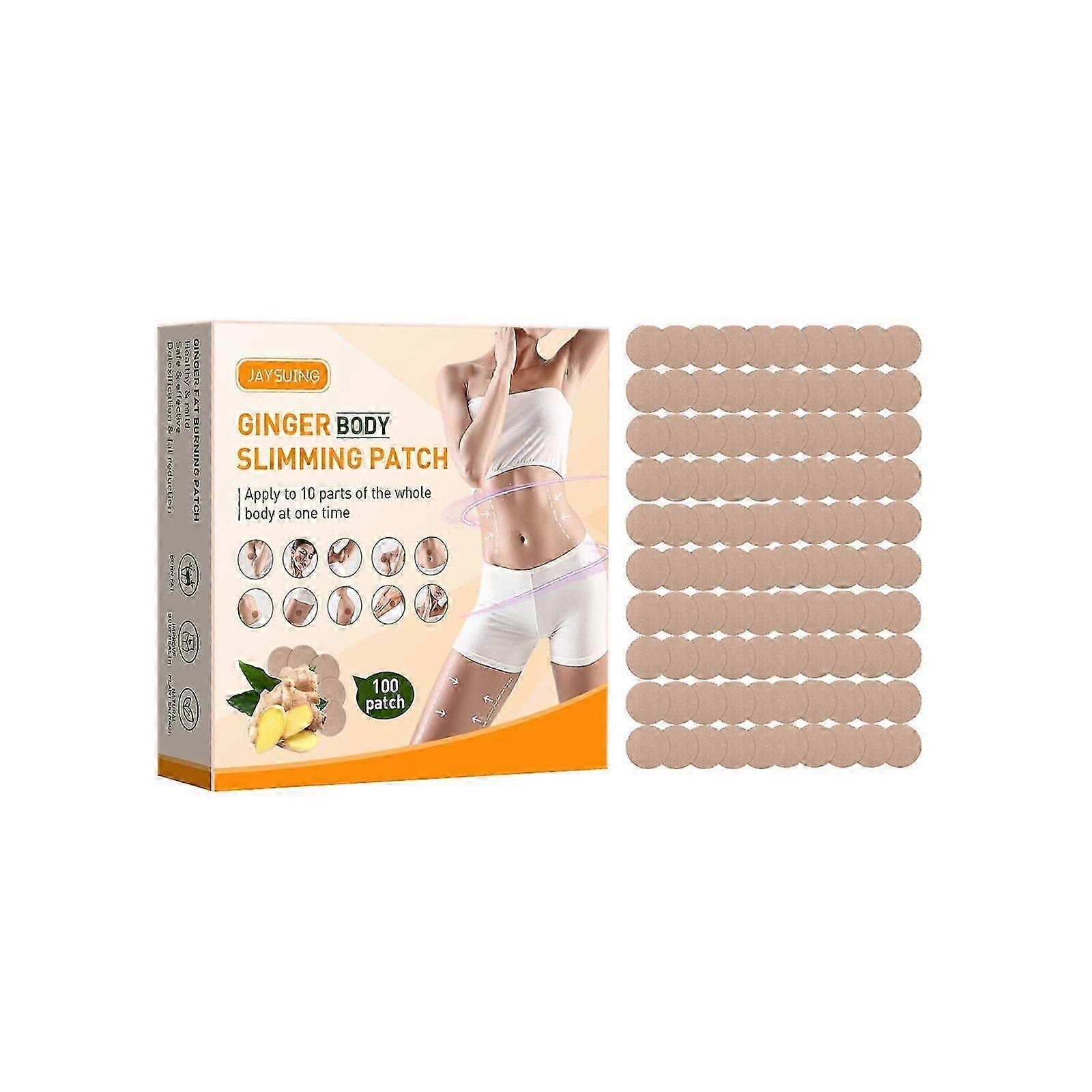 Ginger Body Shaping Sticker
