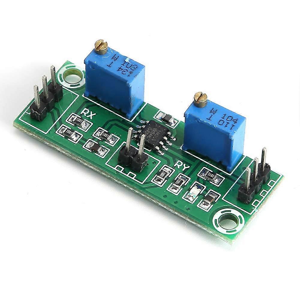2Pcs LM358 Amplifier Module with  Gain Adjustment, Dual Potentiometer Control, Wide Voltage Range for DC Pulse