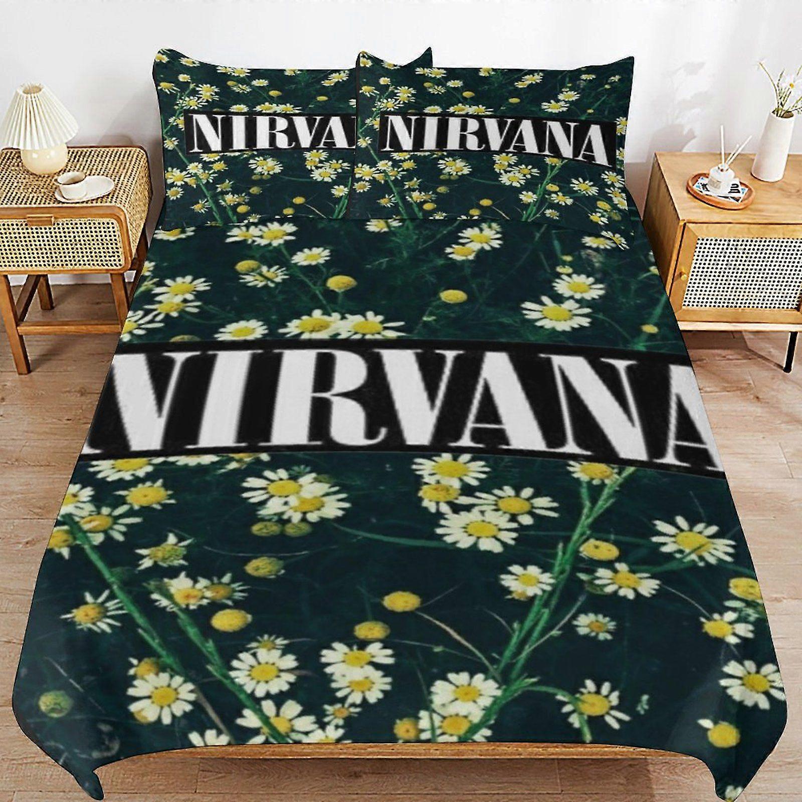 Nirvana Perfect Sleep Upgrade Clean Threaded Surface Soft Handling Dekbedovertreksets Comfort Setup