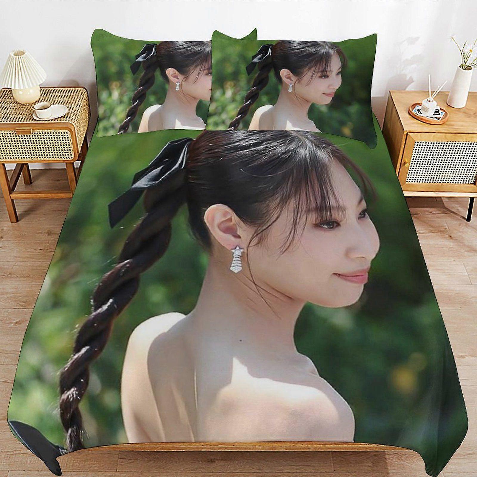 Jennie Practical Fabric Sleep Ready Texture  Thread Composition Duvet Cover Sets Convenience