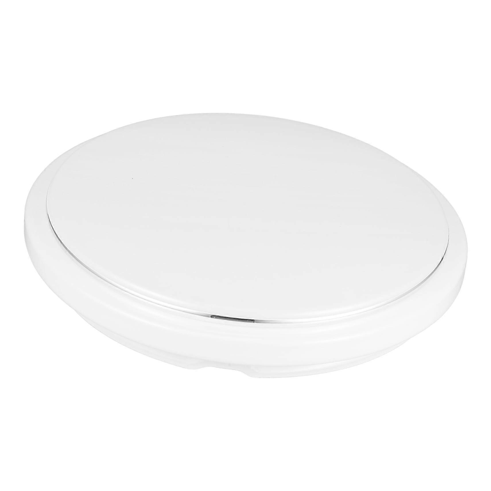 Ceiling Light Cover Round Plastic Lamp Shade Minimalist Style Durable Easy Install for Home