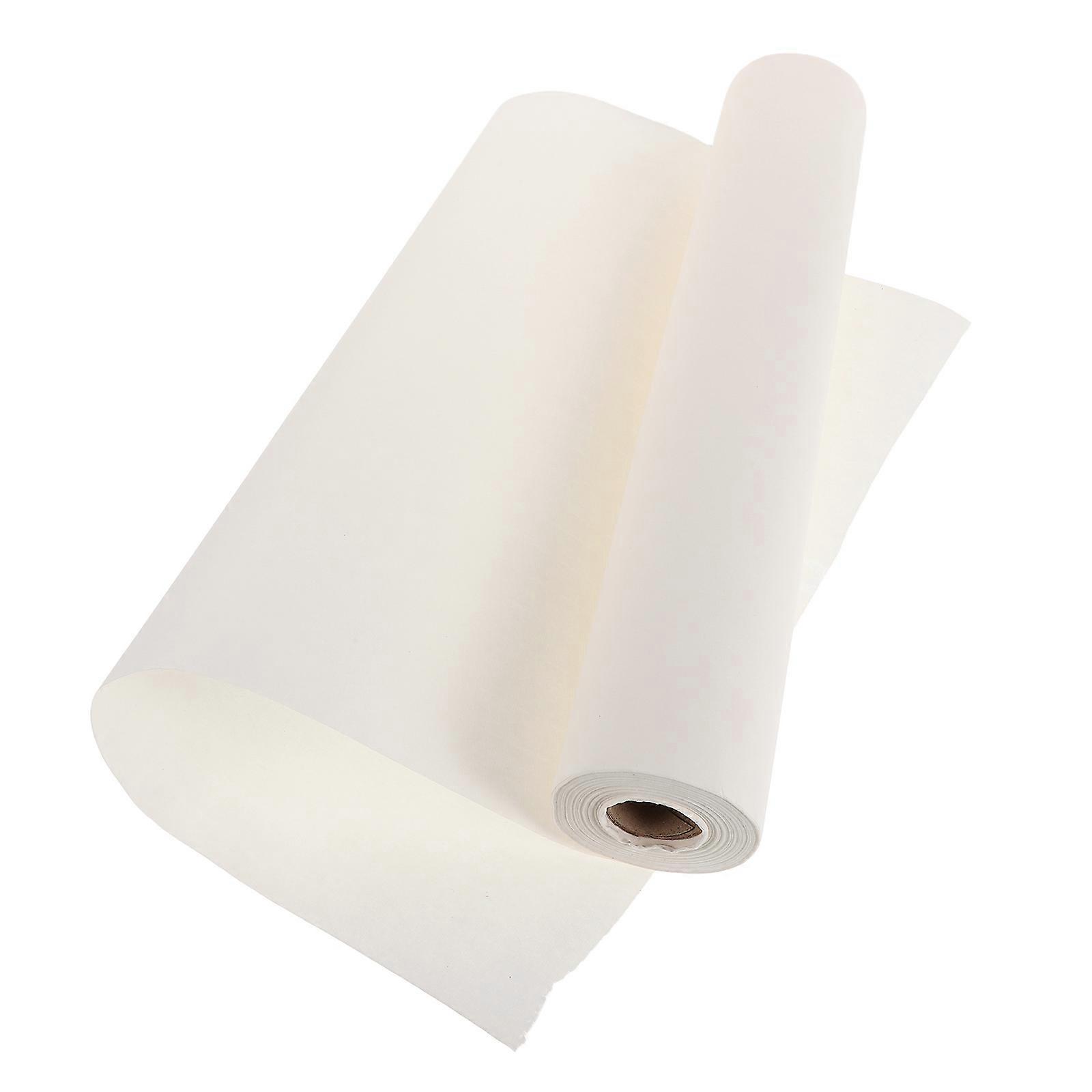 Thick Absorbent Xuan Paper Roll for Calligraphy and Painting White Strong Craft Paper Traditional Art Supply 10 Sheets