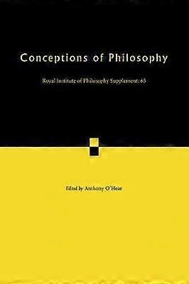 Conceptions of Philosophy